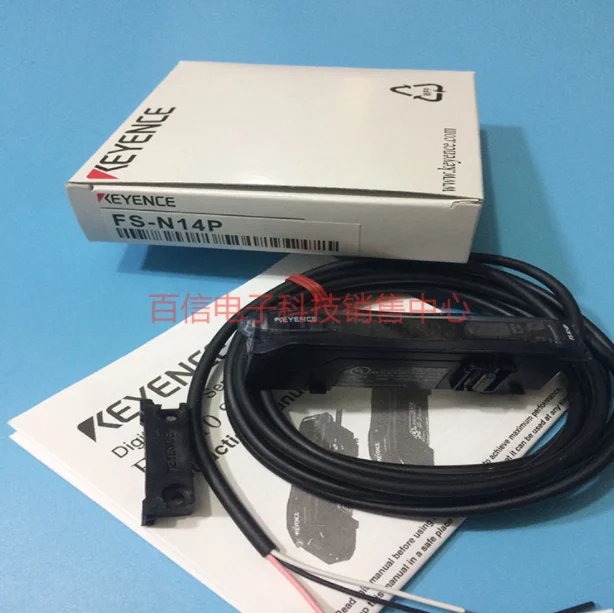 1 шт. Новые Keyence FS-N14P FSN14P оптический волоконный усилитель Сенсор в коробке |