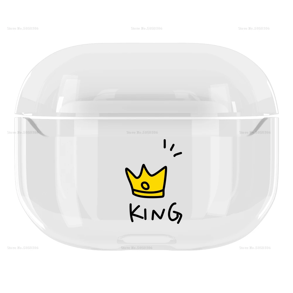 2019 защитные модные прозрачные жесткие прекрасные Чехлы для Apple Airpods Pro против