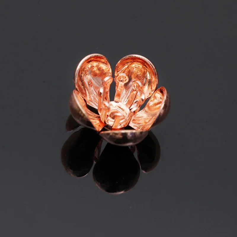 Филигранные 3D тычинки для цветов 12 мм шармы шаровары колпачки аксессуары