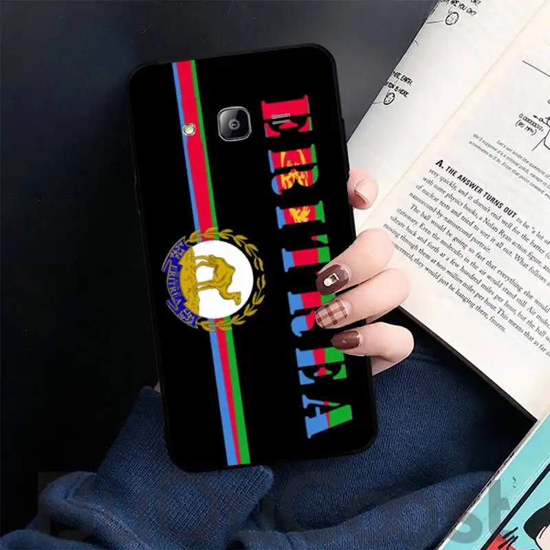 

Eritrea Flag Phone Case For Samsung galaxy S 7 8 9 10 20 edge A 6 10 20 30 50 51 70 note 10 plus