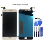 ЖК-дисплей для zte nubia M2 Lite M2 NX573J, сенсорный экран с дигитайзером, аксессуары в сборе для Nubia M2 lite NX573J
