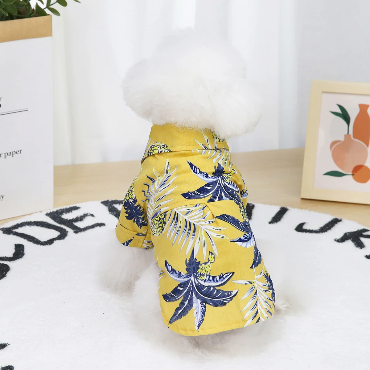 

Spring Pet Dog Clothes Puppy Coat T-shirts Vest Warm Hoodie for Small Dogs Clothes Chihuahua Puppy Outfits Cat Pajamas