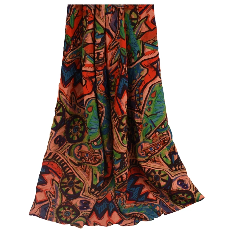 Серия в национальном стиле хлопчатобумажная Поплиновая Ткань для шитья