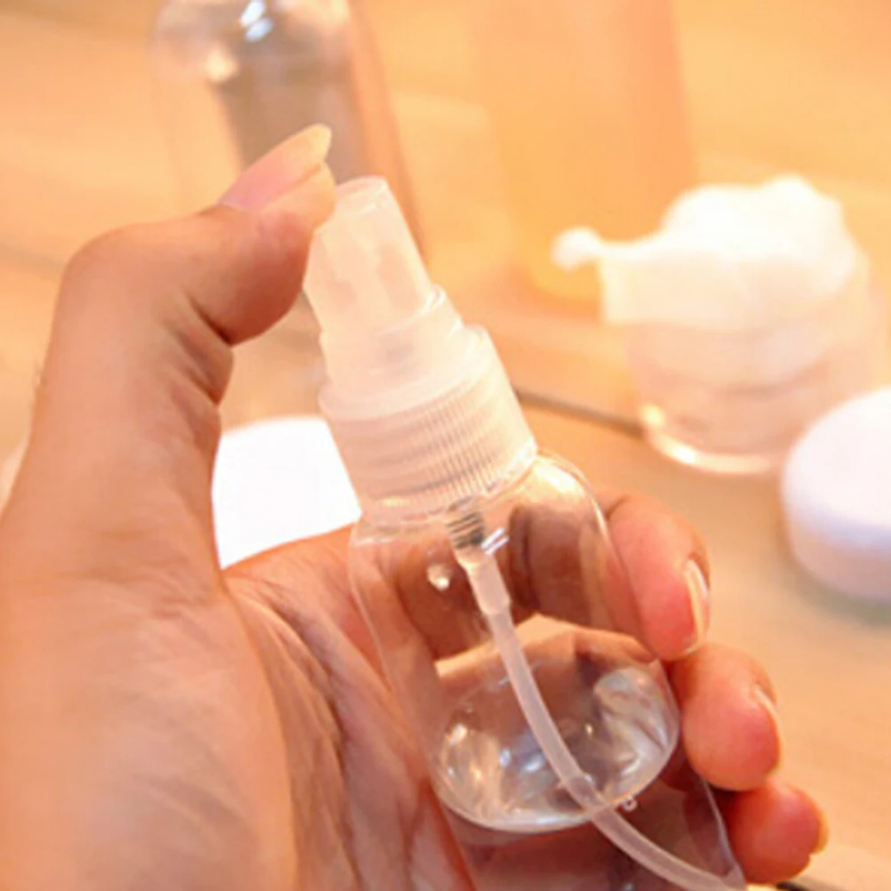 6 шт./компл. пластиковые многоразовые бутылки для макияжа и ухода за кожей