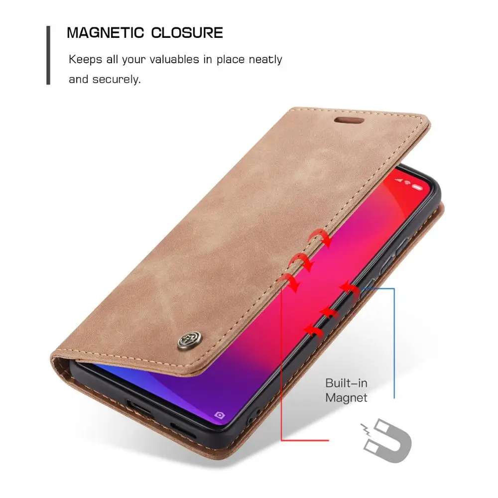 Матовый Магнитный флип-чехол для Xiaomi mi 9 T 9 T mi 9 Pro, чехол-кошелек, деловой кожаный чехол-книжка для Xiao mi Red mi K20 K 20 Pro, чехол