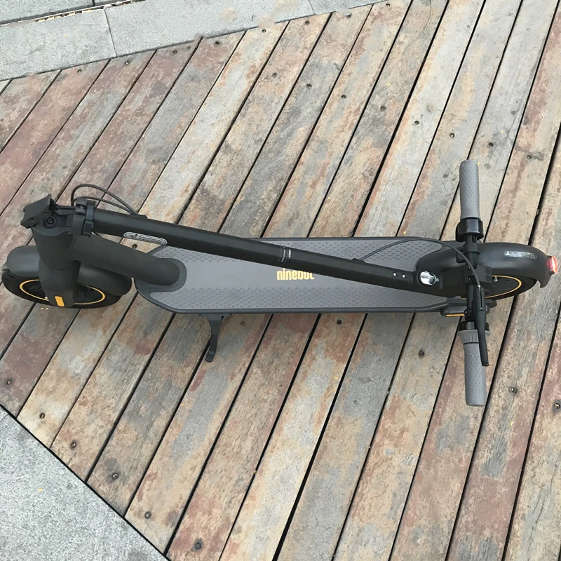 Европейский Сток, Ninebot MAX G30, умный электрический скутер, 65 км, складной скейтборд, двойной тормоз, скейтборд с приложением