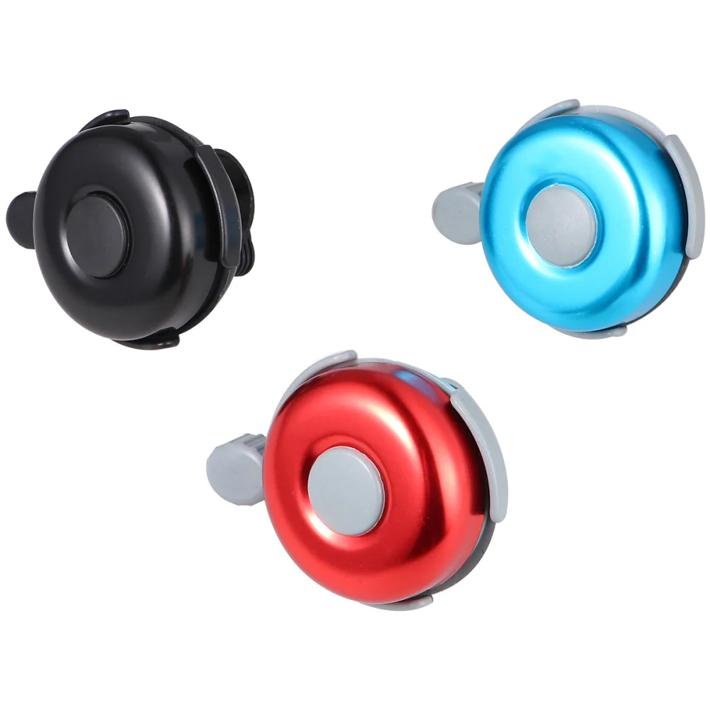 

10PCS Compact Bike Bell Special Bell Thickened Bike Aluminum Bell Fashion Right Hand Bell Bike Accessory for Outdoor Bike Use (