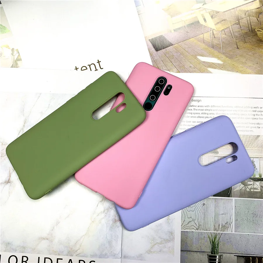 Case for Xiaomi Mi 10 Pro Redmi Note 8 8T 7 CC9 5 6 8A 7A 6A 5A Mix 2s 3 9T Funda Cover Coque Phone Etui Thin Soft Shell | Мобильные