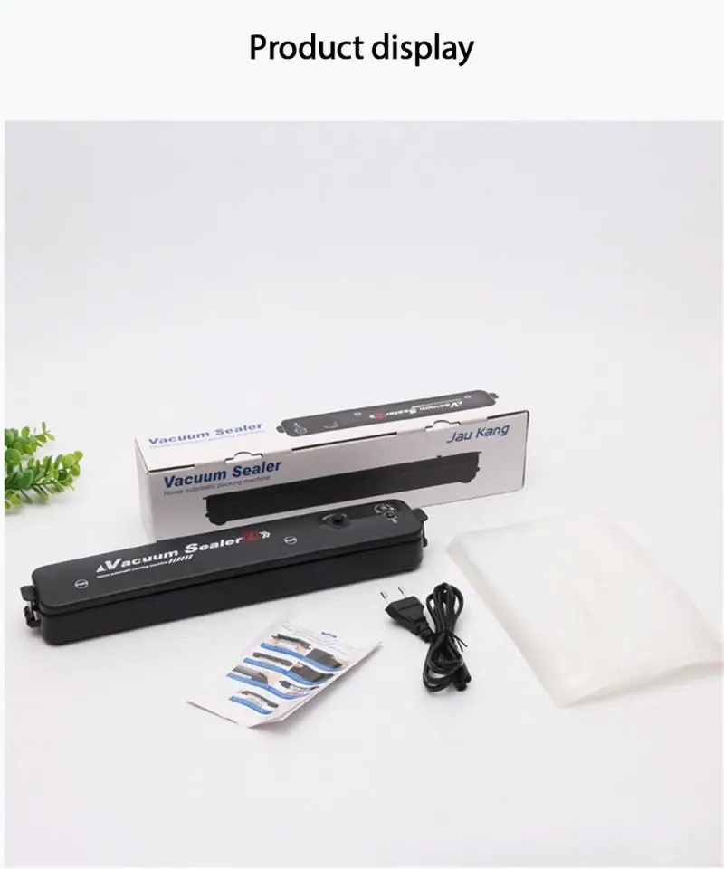 

Vacuum Packaging Machine Automatic Vacuum Sealing Machine Portable Vacuum Food Preservation Small Plastic Sealing Machine