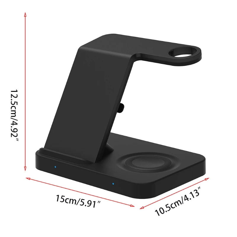 

H7JF Wireless Car Charger Mount Magnetic Car F16 5-in-1 Wireless Charging Stand Wireless Fast Charging Bracket