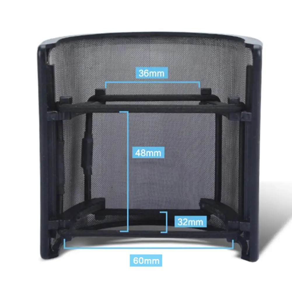 Многослойная водоотталкивающая маска для записи микрофона сетевой поп фильтр
