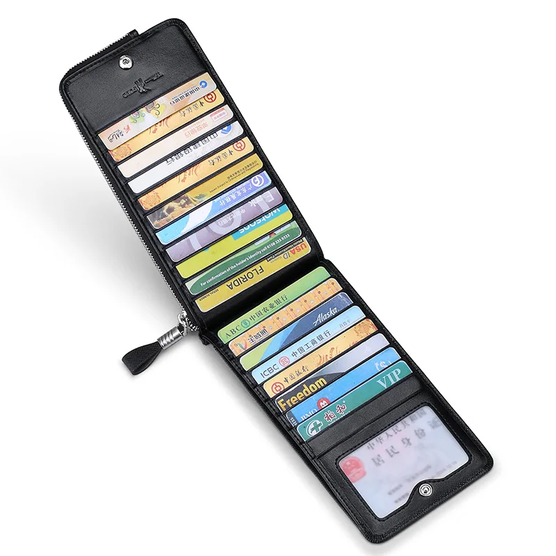 2019 мужские кошельки из натуральной кожи в винтажном стиле кредитный держатель