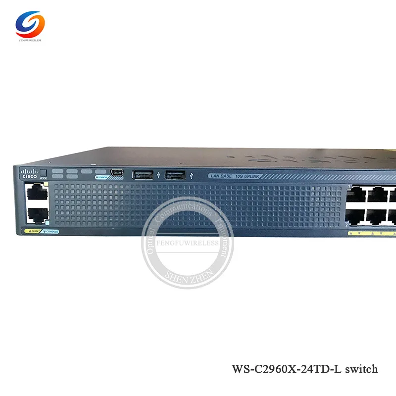 Original new Sealed Catalyst 2960X Series WS-C2960X-24TD-L 24 port switch gigabit | Мобильные телефоны и аксессуары