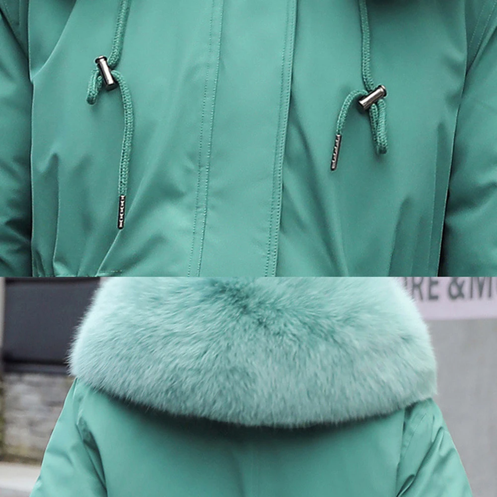 Зимняя куртка Женское пальто новинка 2019 хлопковый пуховик с капюшоном женская