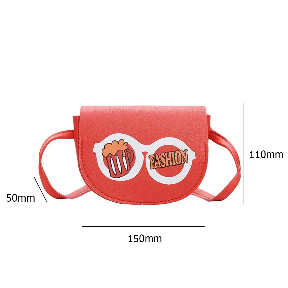

Hot Sale Handbags Classic Delicate Fashion Cartoon Cute Messenger Bag Kids Baby Leather Mini Purse Shoulder Handbag