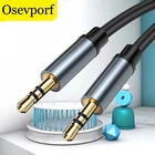 Кабель Aux для динамика с разъемом 3,5 мм, аудиокабель с разъемом типа Папа-мама на 3,5 мм, автомобильный адаптер для наушников, линия Папа-мама для Samsung, Xiaomi, Huawei