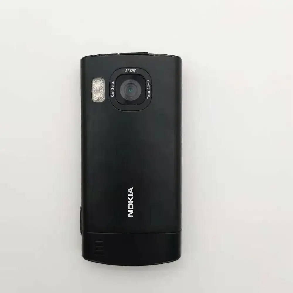 Восстановленный Nokia 6700 s оригинальный мобильный телефон слайдер S Bluetooth FM JAVA 5MP 3G
