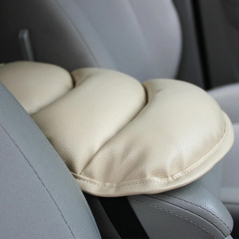 Мягкая искусственная кожа Универсальный Авто центр консольный подлокотник с