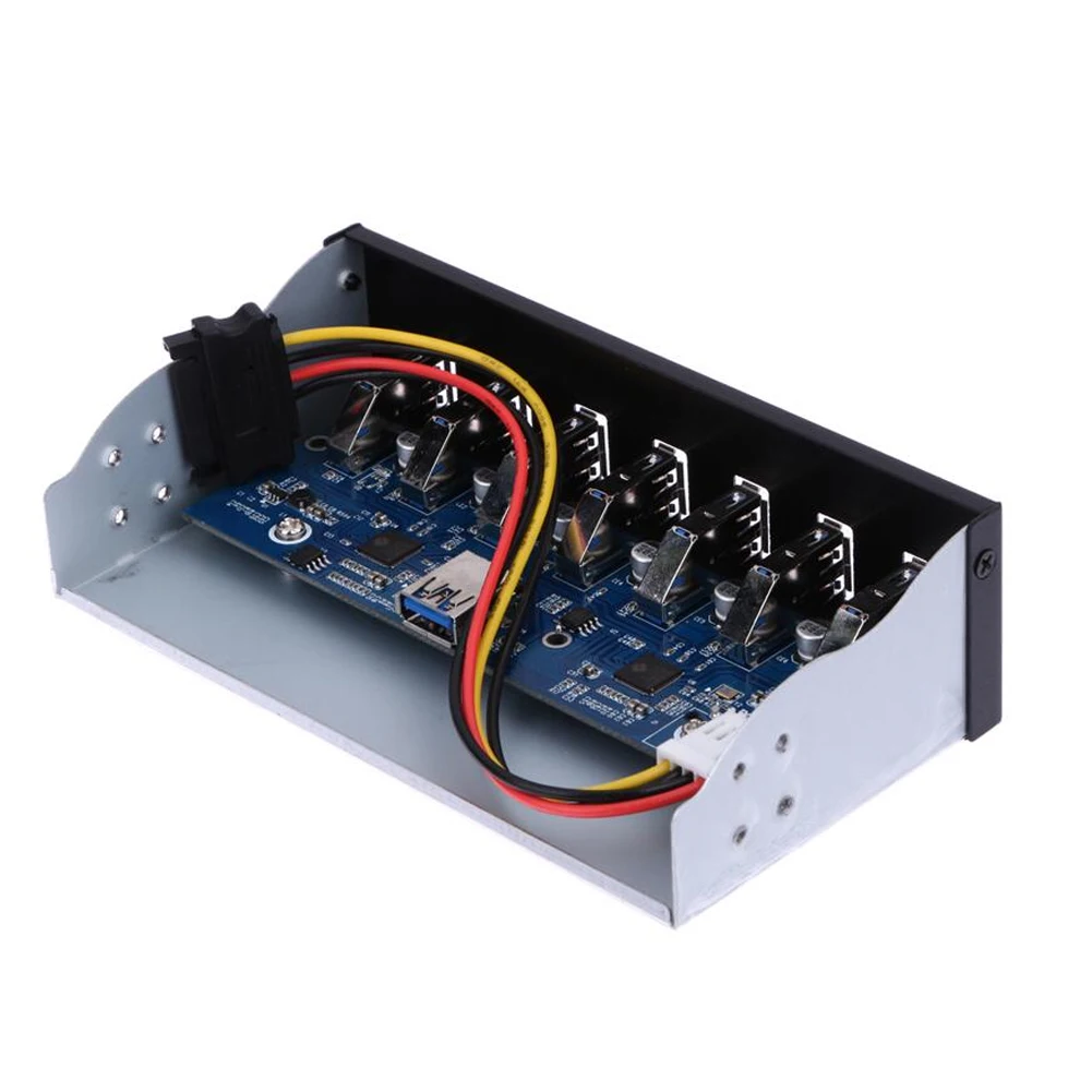 Адаптер для быстрой зарядки 19 контактный хаб настольный накопитель USB 3 0 передняя