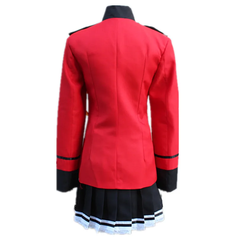 Anime Amagi Brilliant Park Cosplay Costumes Isuzu Sento Costume Uniforms Halloween Party Game Women |