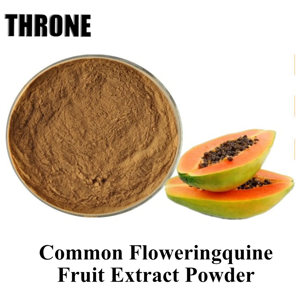 

10:1 Common Floweringquine Fruit Extract Powder