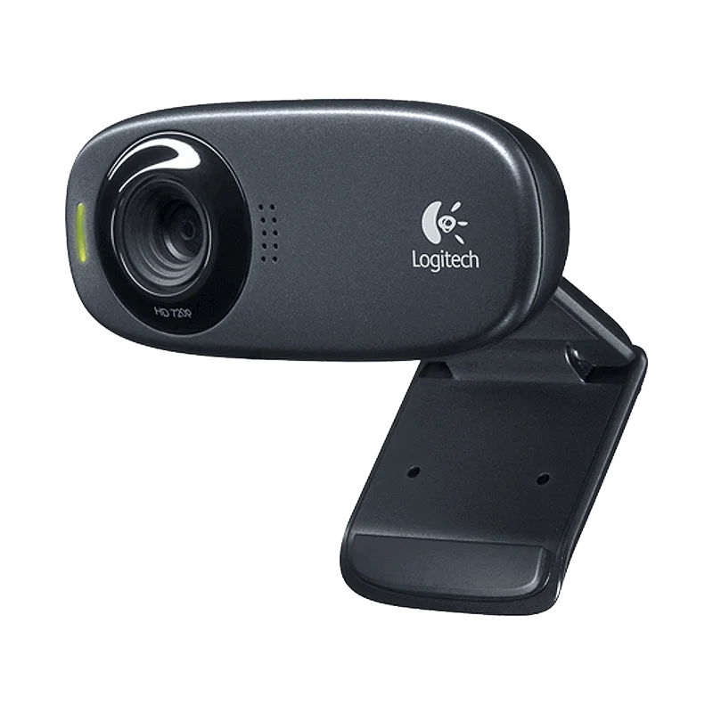 Новая веб-камера Logitech C310 HD 720P Встроенный микрофон USB2.0 Компьютерная камера