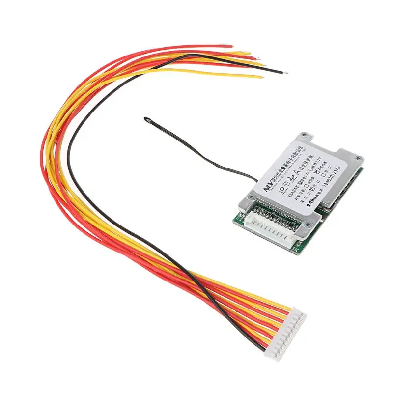 10S 36V 30A Защитная плата аккумулятора li ion Cell 18650 Защита BMS PCB Board|Детали инструментов|