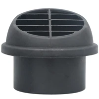 90mm webasto air outlet vent plastic net cover cap of exhaust pipe for car air parking heater for truck bus caravan