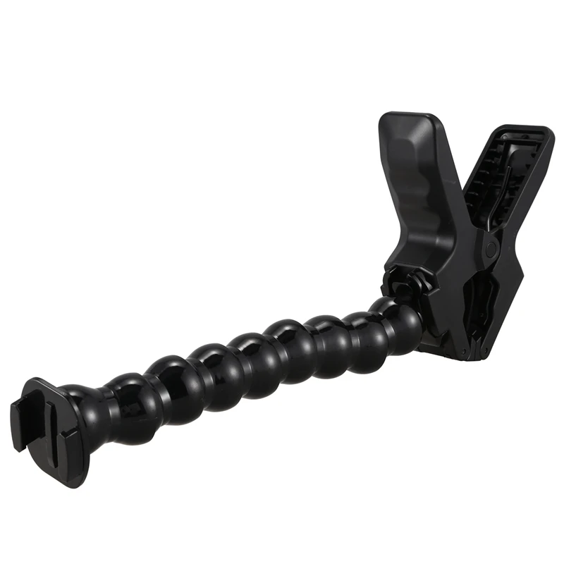 AM05 Jaws Flex Clamp Mount регулируемые гусиная шея крепление для Gopro Hero 4 3 + знака после