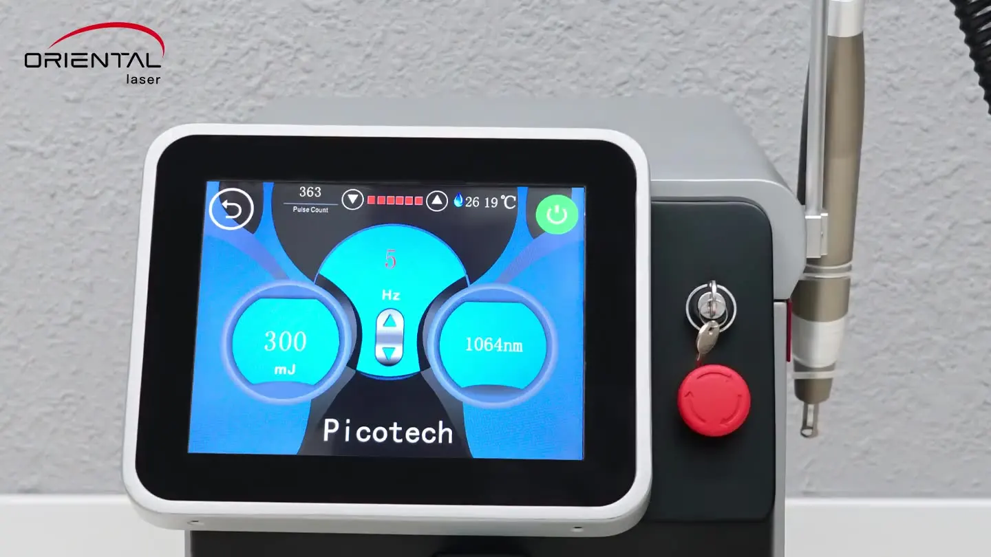 

Восточный лазер 2020, новейшая лазерная машинка для удаления татуировок