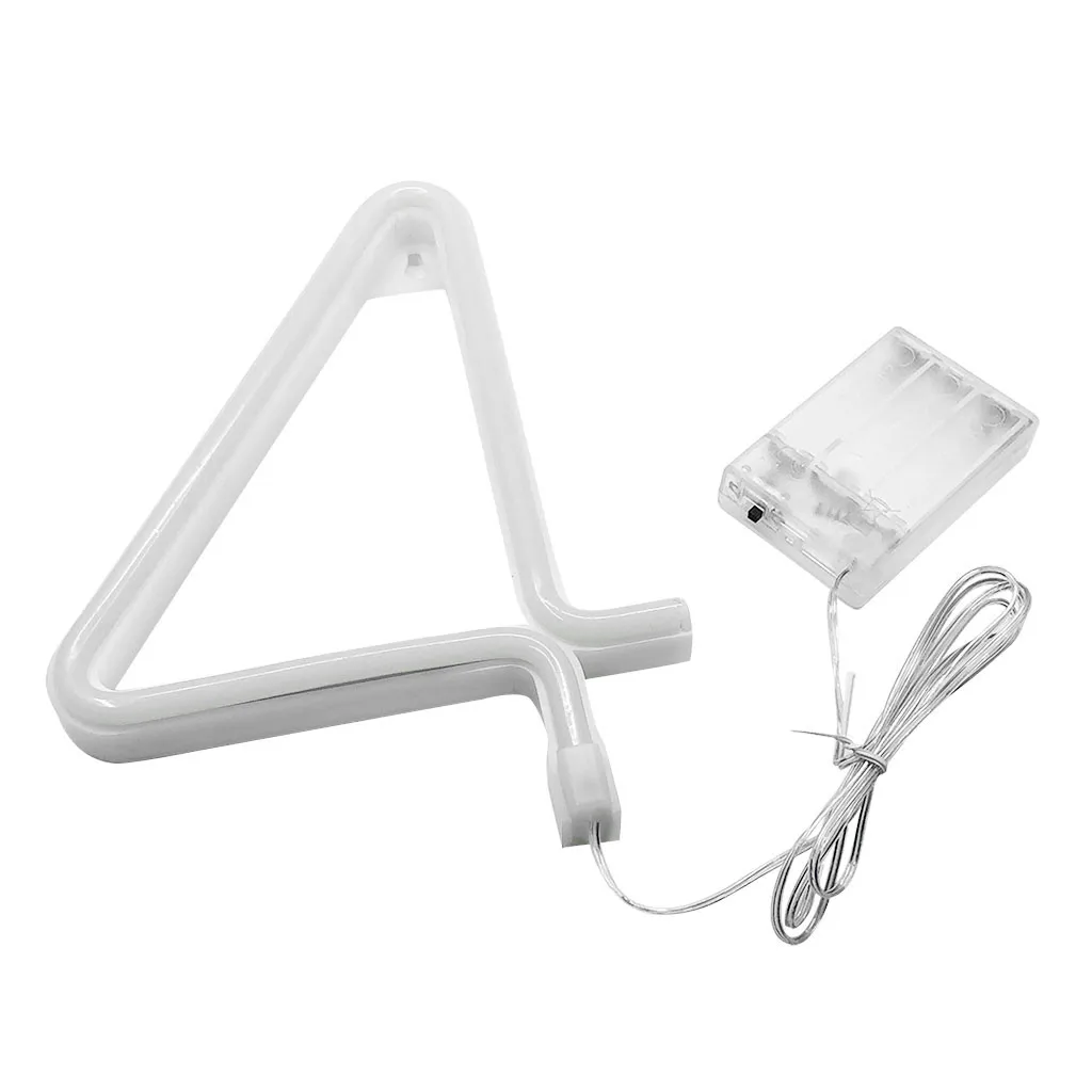 Nmuber LED буквы название розовые светодиоды украшение комнаты настенный теплый