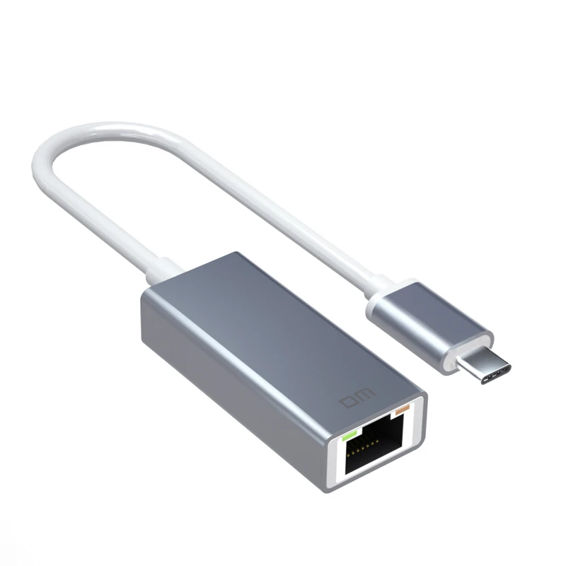 Type C to RJ45 ethernet port HUB CHB017 no need driver support mac and windows | Компьютеры и офис