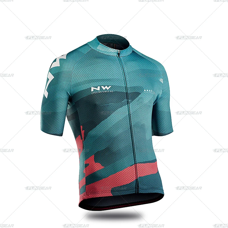 Cycling Jerseys NORTHWAVE Летняя мужская футболка для велоспорта с коротким рукавом, набор дышащих шорт с гелевыми накладками, одежда для велоспорта, Майо, Ropa Ciclismo - Цвет: Cycling Jerseys