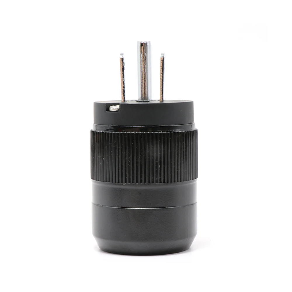 2 шт. сетевой кабель с родиевым покрытием из чистой меди|Электрические вилки| |