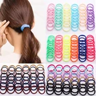 Резинки для волос, 4 см, 2050 шт., резинки для девочек резинок