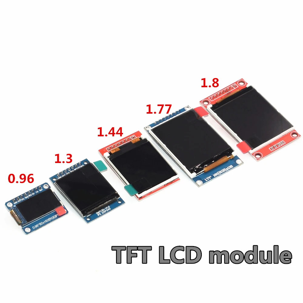 0 96/1 3/1 44/1 77/1 8 дюймовый TFT ЖК модуль SPI полноцветный IC|ЖК-модули| |