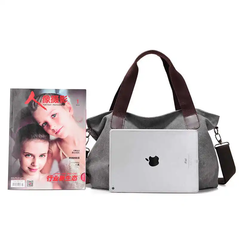 

Fashion Handbag Cute girl Tote Canvas Shoulder bags for women 2021 Large Capacity leisure Crossbody bag sac bolsa feminina