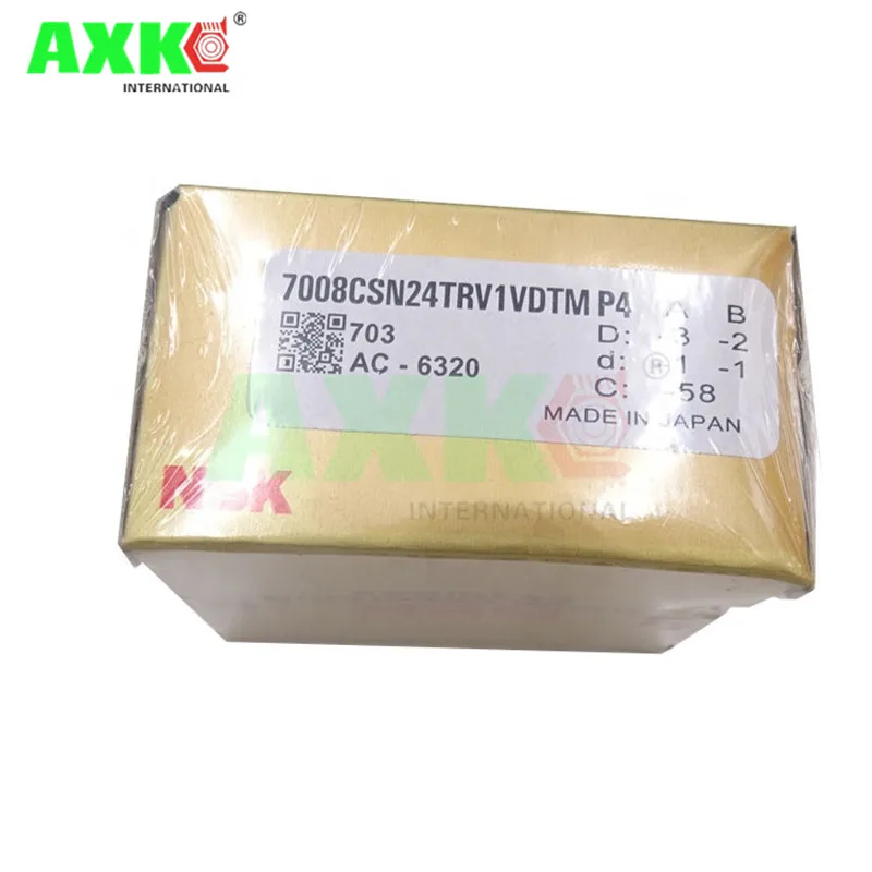 NSK machine tool spindle Angular Contact Ball Bearing 7000 7001 7002 7003 7004 7005 7006 7007 7008 7009 7010DBP4 P5 | Обустройство