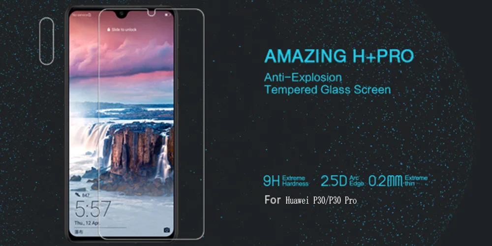 Для huawei P20 защита экрана из закаленного стекла Nillkin Amazing H/H+ Pro защита экрана против взрыва для huawei P9/P20 lite