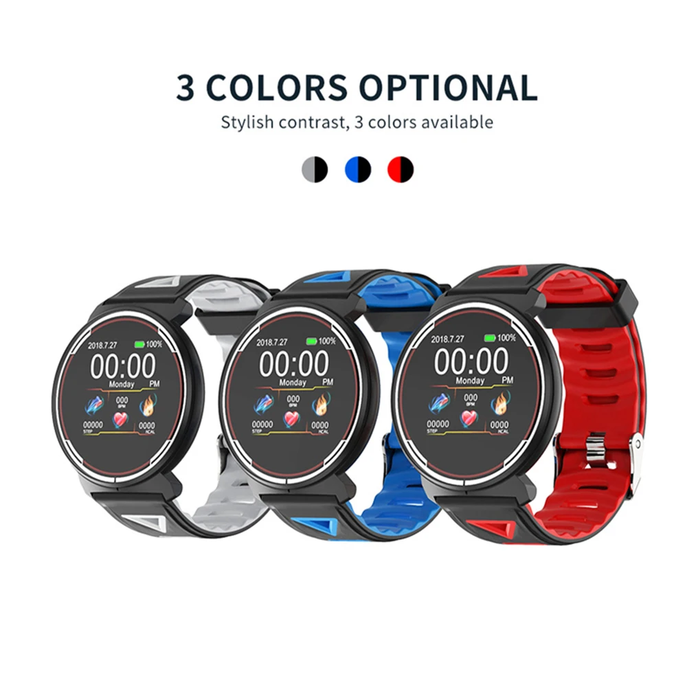 Smartwatch ST1 Bluetooth Smart watch Wrist band Call Reminder Heart Rate Pedometer Swimming IP68 Waterproof for IOS Android | Электроника