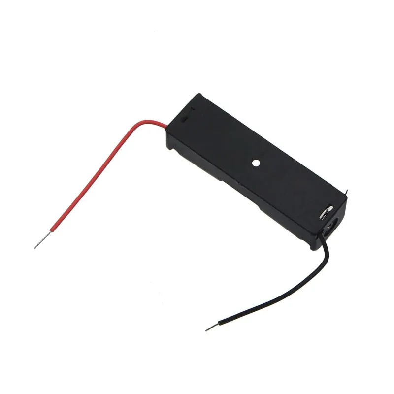 Чехол для хранения аккумуляторных батарей типа АА держатель с проводами 1 2 3 4