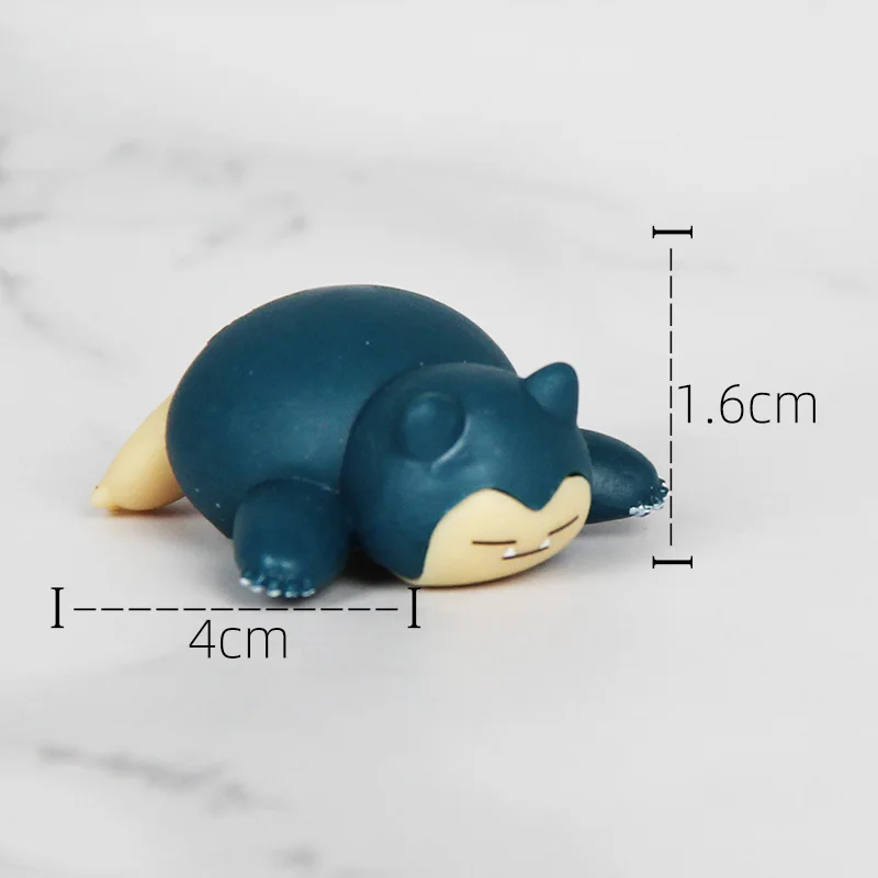 

5Pcs/set Pokemon Anime Figure Model 3-4Cm Kabimon Japanese Anime Figurine Decorations Cute Cartoon Pvc Model Toy Childrens Gift