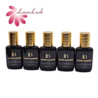 5 бутылочек, IBeauty SUPER BONDER для наращивания ресниц, жидкий клей для ресниц, оптовая продажа, Корея, оригинальный макияж, магазин инструментов, клей Transp