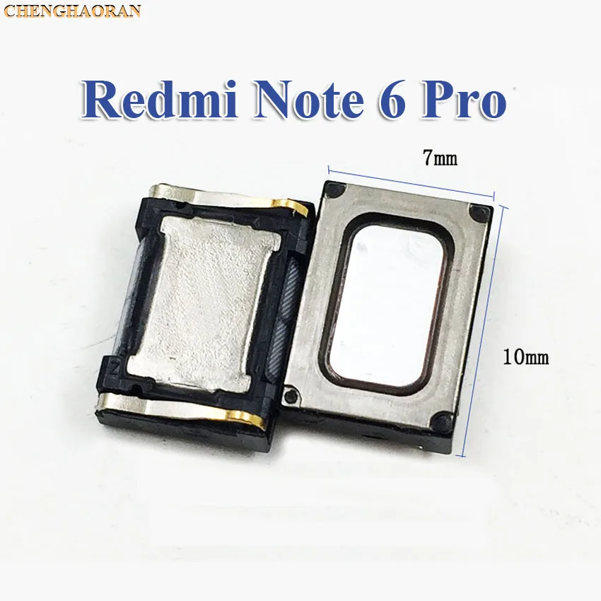2 шт. Динамик Звук Динамик Приемник для Xiaomi Redmi 1 2 3 4 5 Plus 5A 4X 4A 3S 2A Redmi Note pro 1s Запчасти