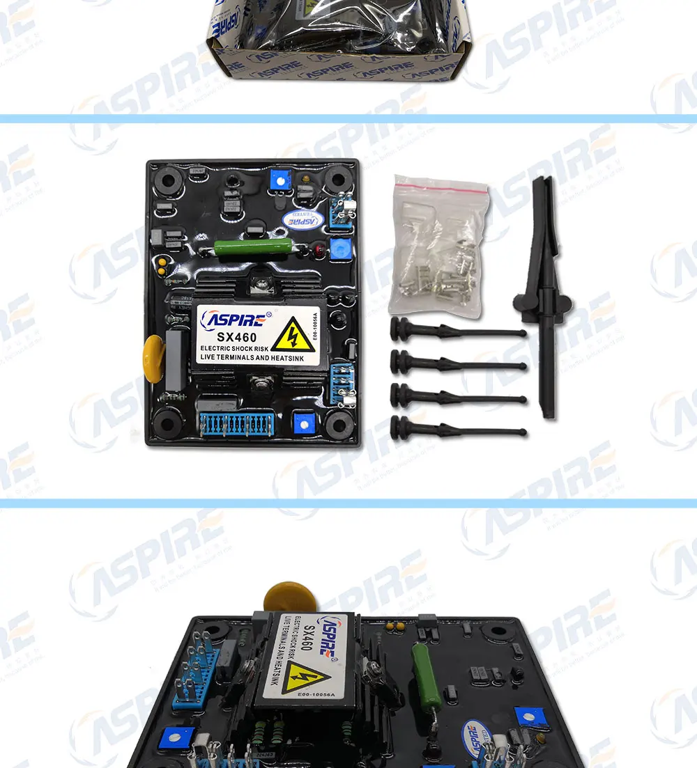 AVR SX 460 автоматический регулятор напряжения AVR SX460 для генератора