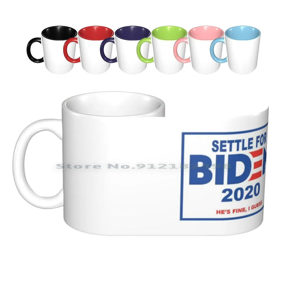 

Settle For Biden Ceramic Mugs Coffee Cups Milk Tea Mug Settle Biden Settle For Biden Trump President Presidential Election 2020