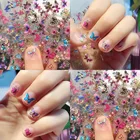 2020 наклейки для ногтей S  Трафарет для ногтей  Наклейки для ногтей, принадлежности для ногтей, самоклеющиеся наклейки для ногтей ** 3024 наклейки для ногтей Angel