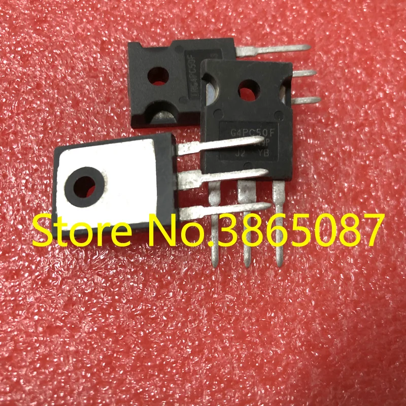 Оригинальный транзистор IGBT G4PC50F IRG4PC50F IRG4PC50FPBF Φ TO 247 мощность бтиз 20 шт./лот