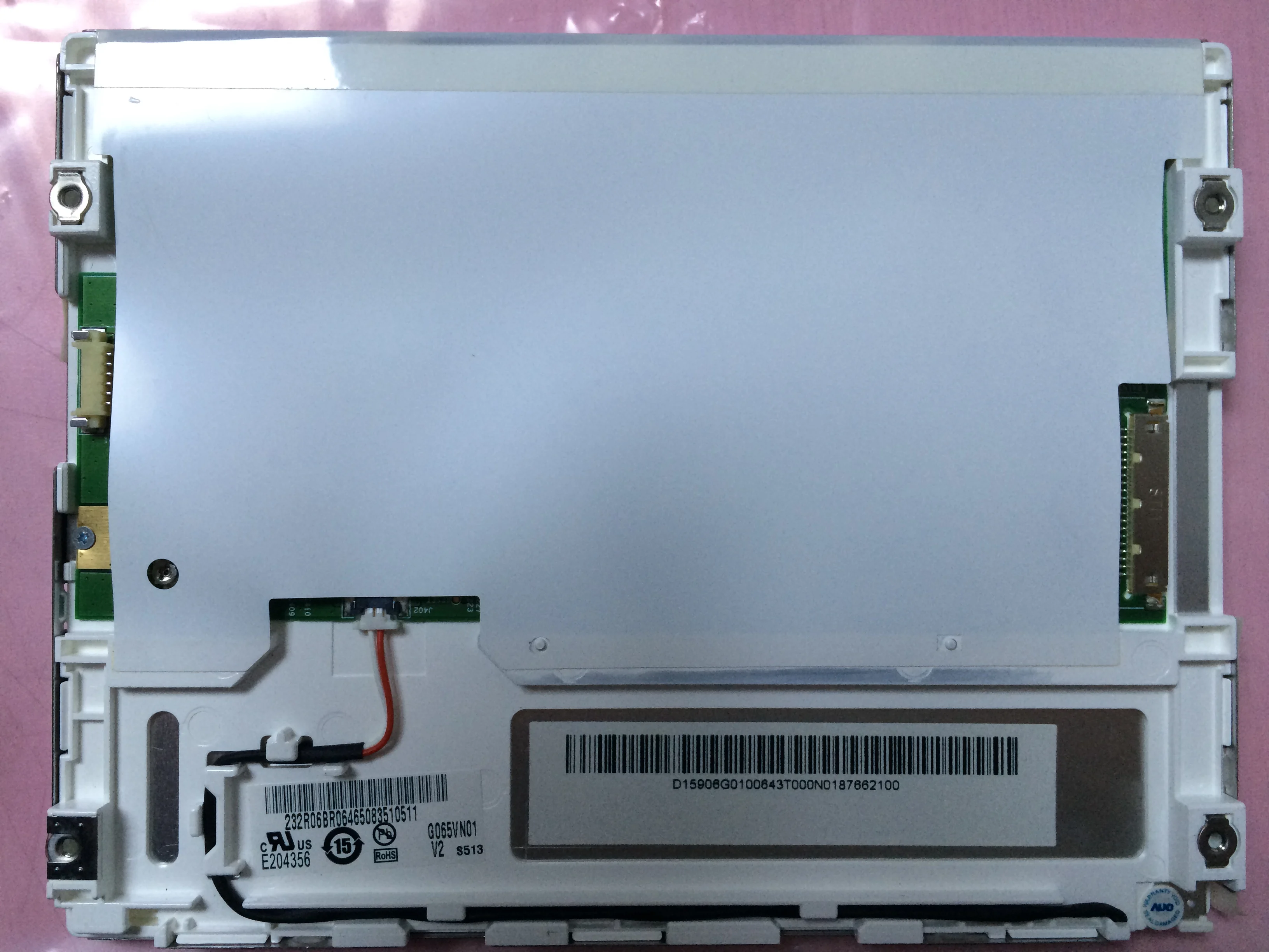 ЖК-экран G065VN01 V2 V.2