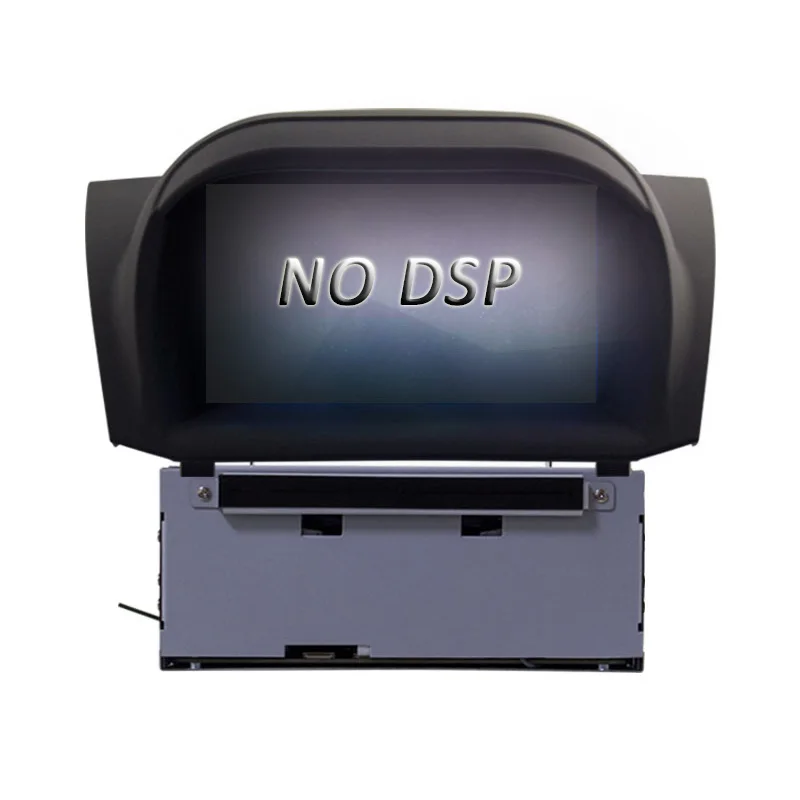 NO DSP LJDA Android 9,0 dvd-плеер для автомобиля Ford Fiesta 2013 2 Din радио аудио gps навигация 4G+ 64G DSP - Цвет: NO DSP